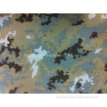 Reactive Print Military Camouflage Fabric